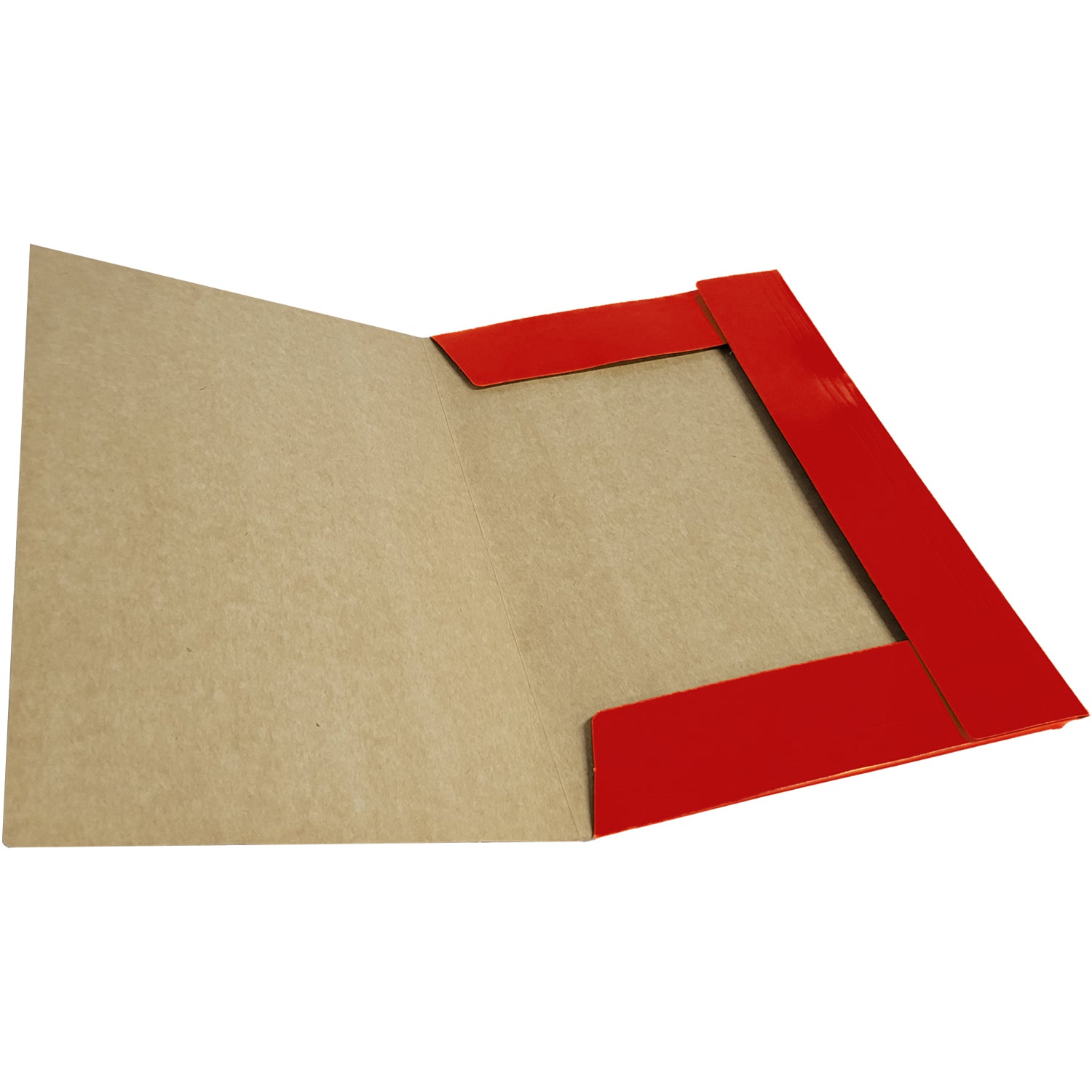 CARPETA C/ELASTICO ROJA