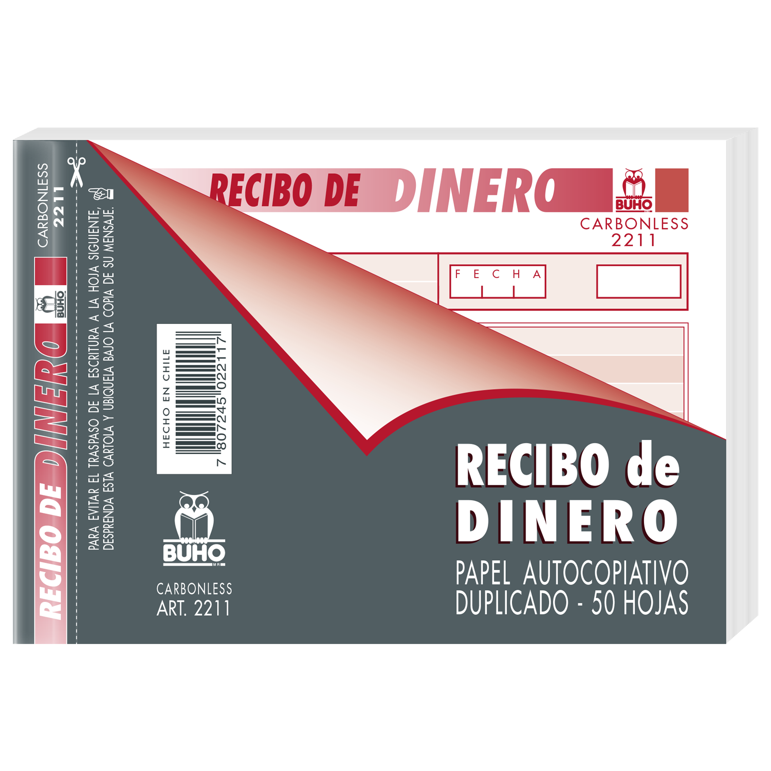 RECIBO DE DINERO