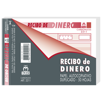 RECIBO DE DINERO