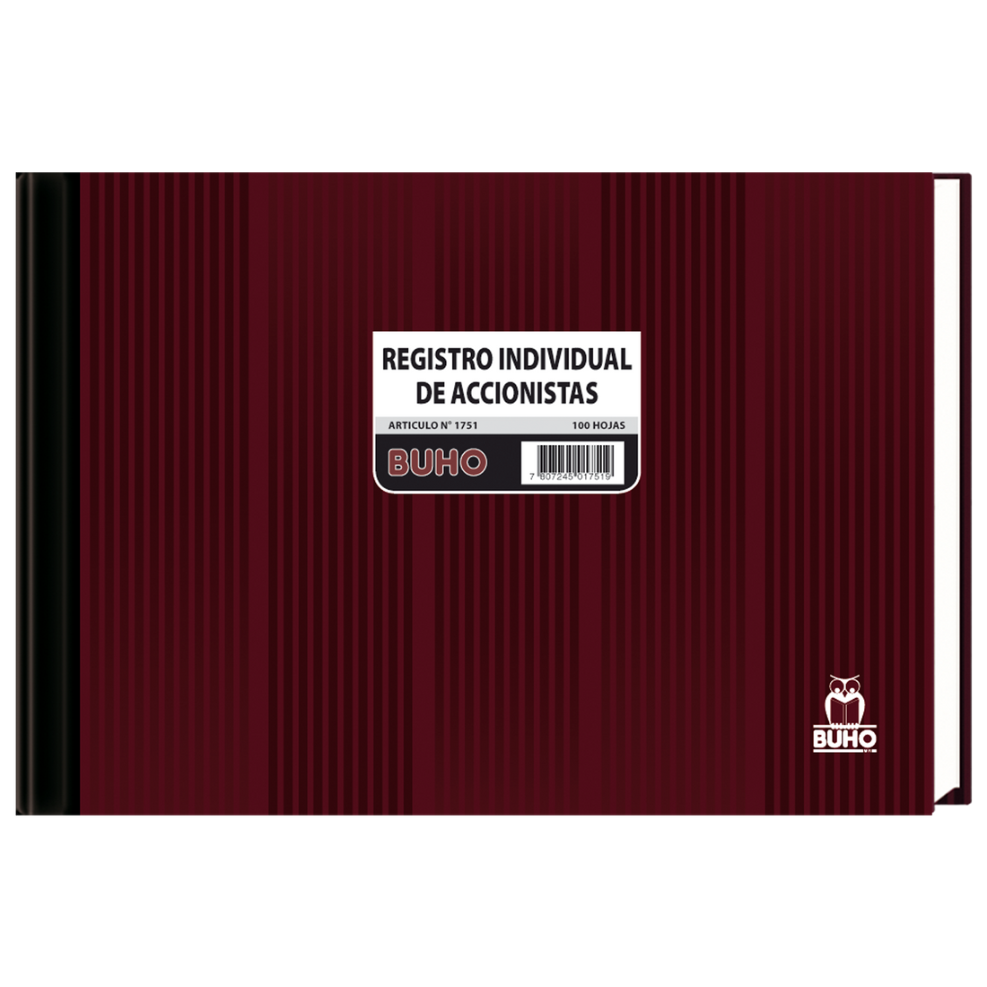 LIBRO REGISTRO DE ACCIONISTAS