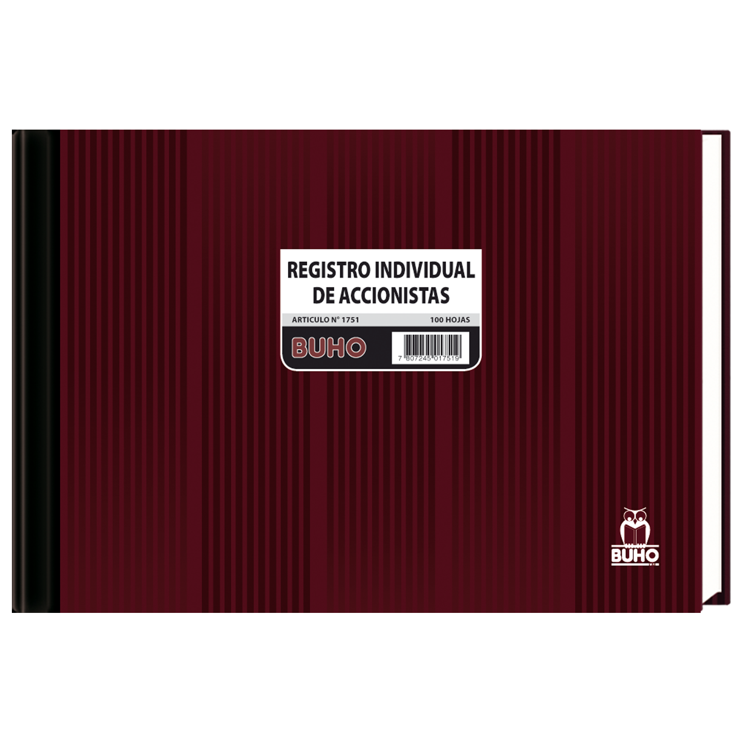 LIBRO REGISTRO DE ACCIONISTAS