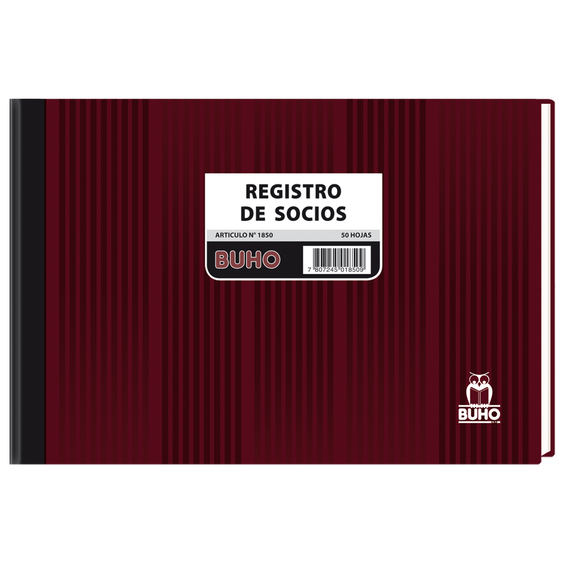 LIBRO REGISTRO DE SOCIOS