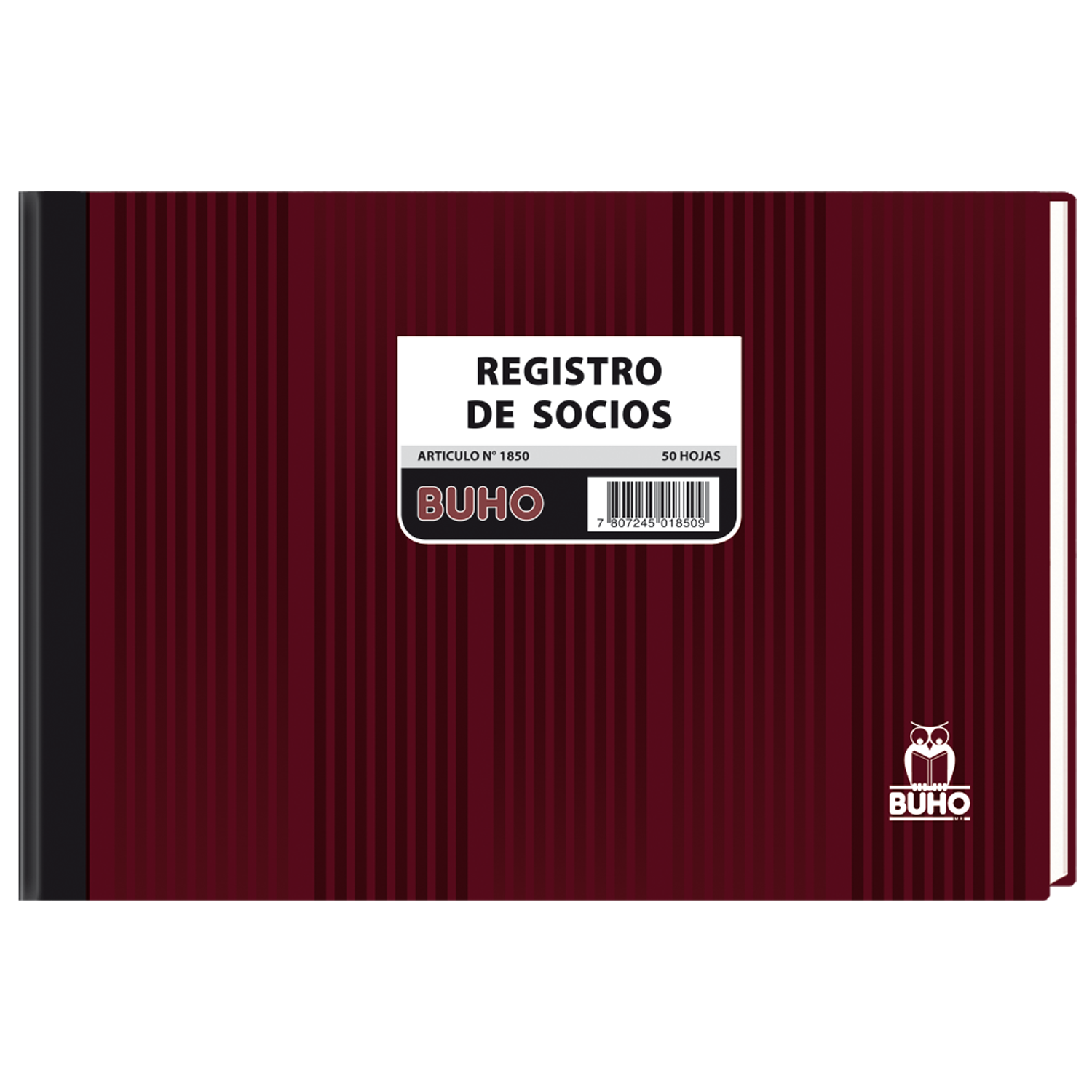 LIBRO REGISTRO DE SOCIOS