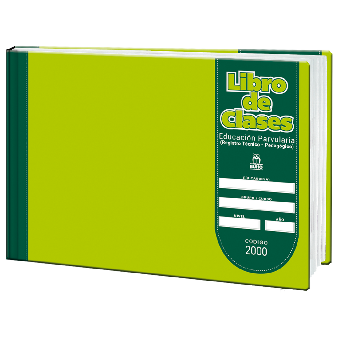 LIBRO DE CLASES EDUC.PARVULARIA