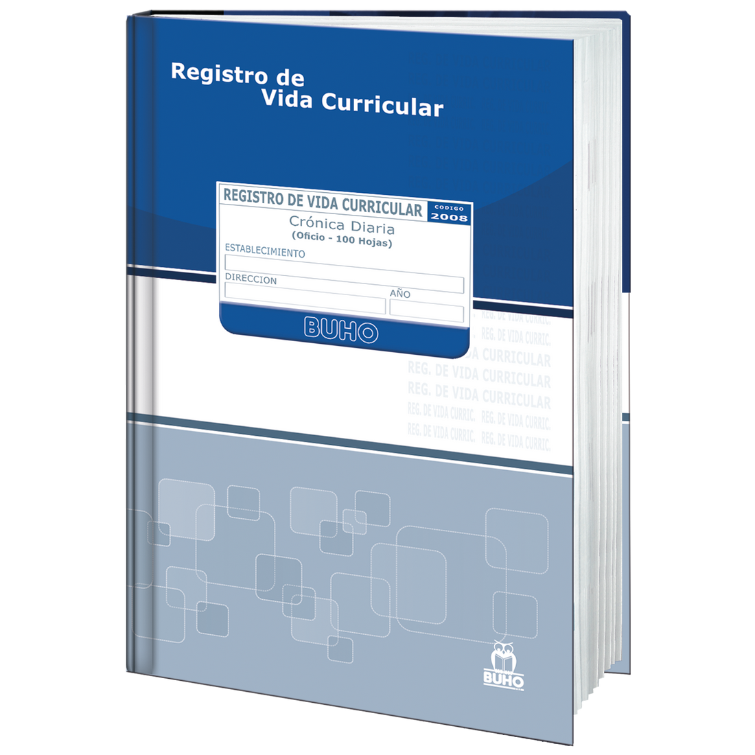 LIBRO REGISTRO DE VIDA CURRICULAR