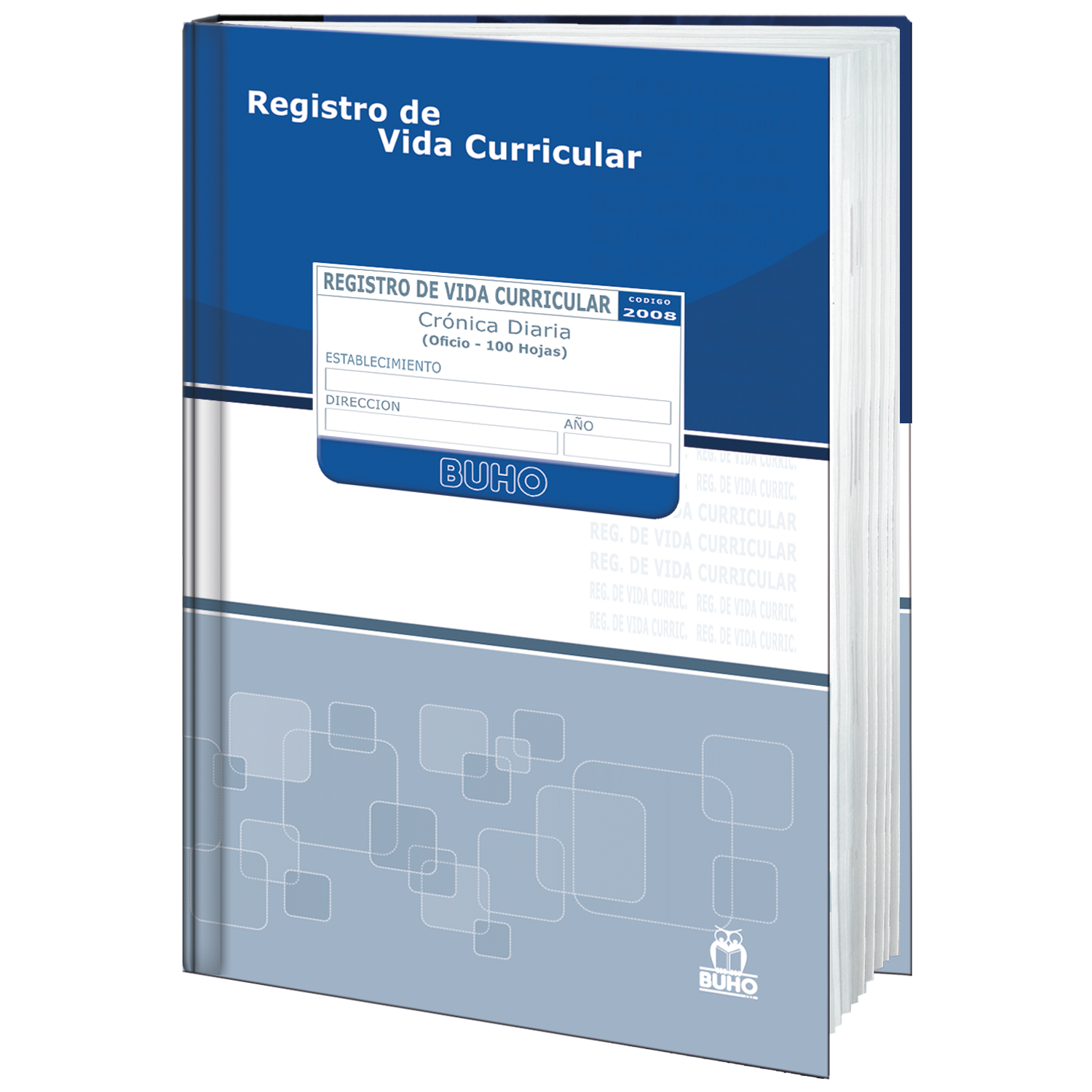 LIBRO REGISTRO DE VIDA CURRICULAR