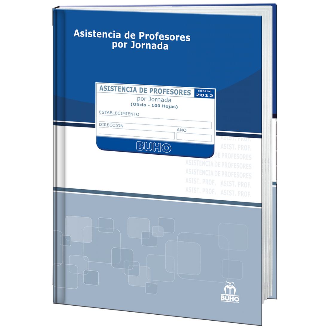 ASISTENCIA DE PROFESORES POR JORNADA