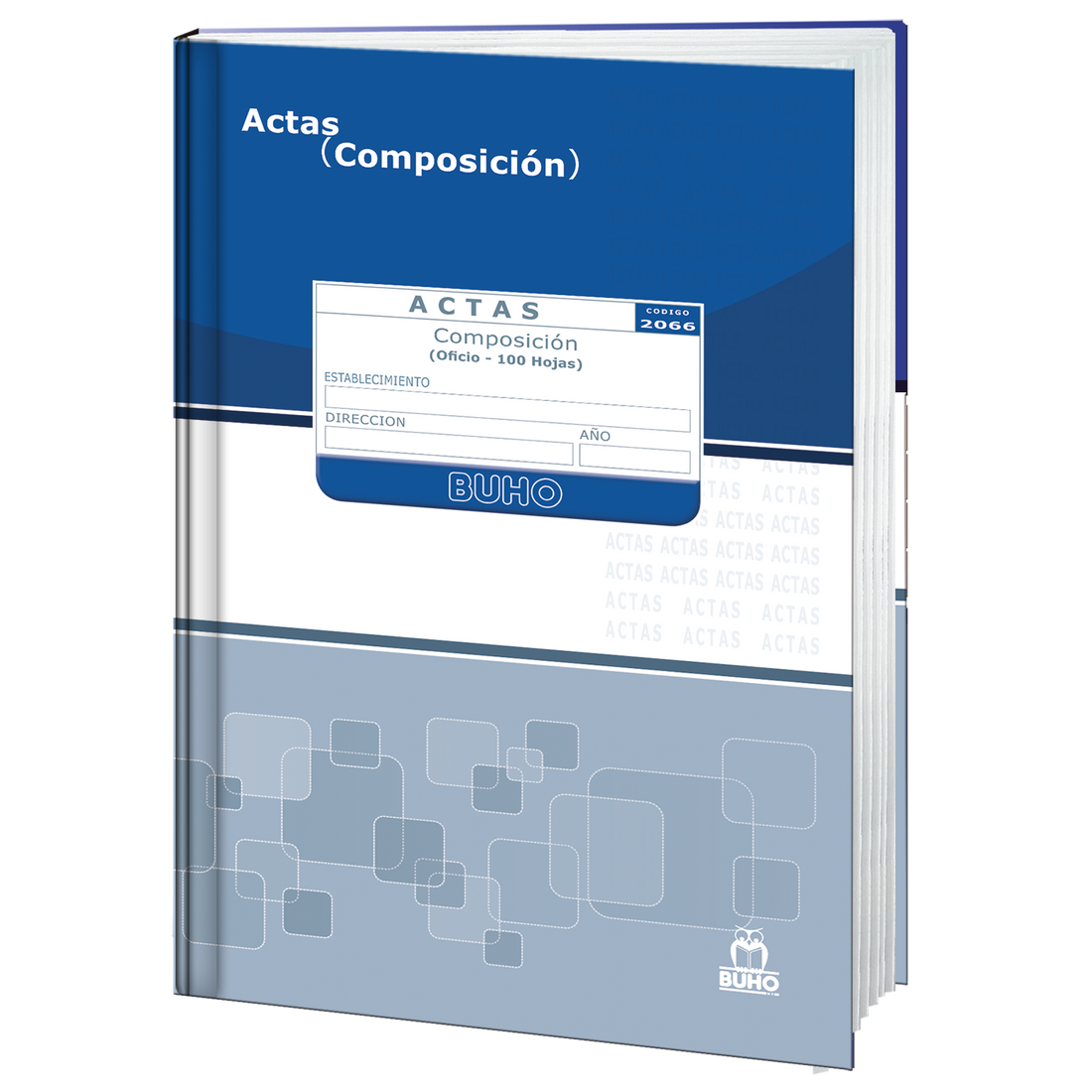 ACTAS COMPOSICION 100 HOJAS