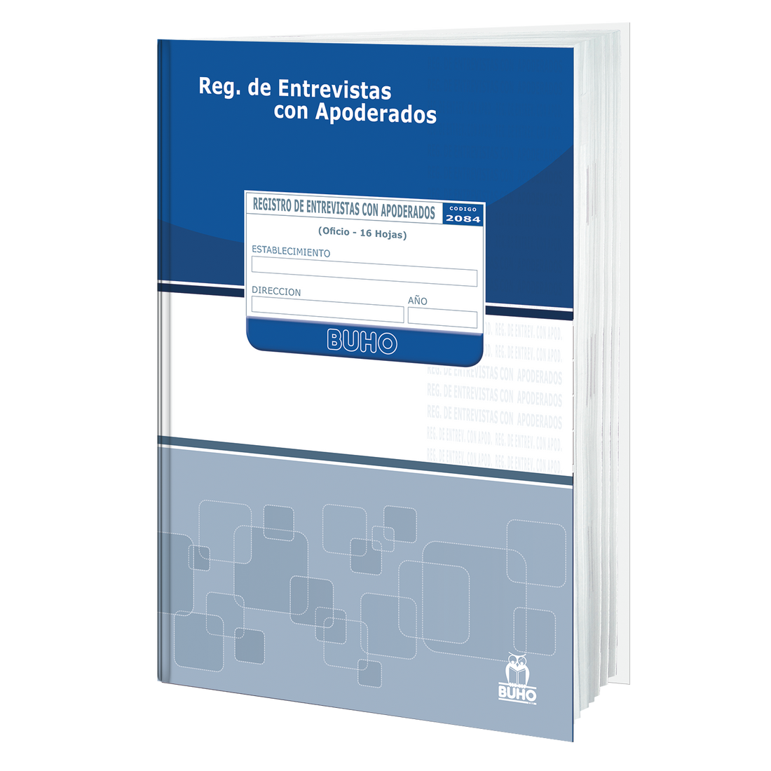 REGISTRO ENTREVISTA APODERADOS