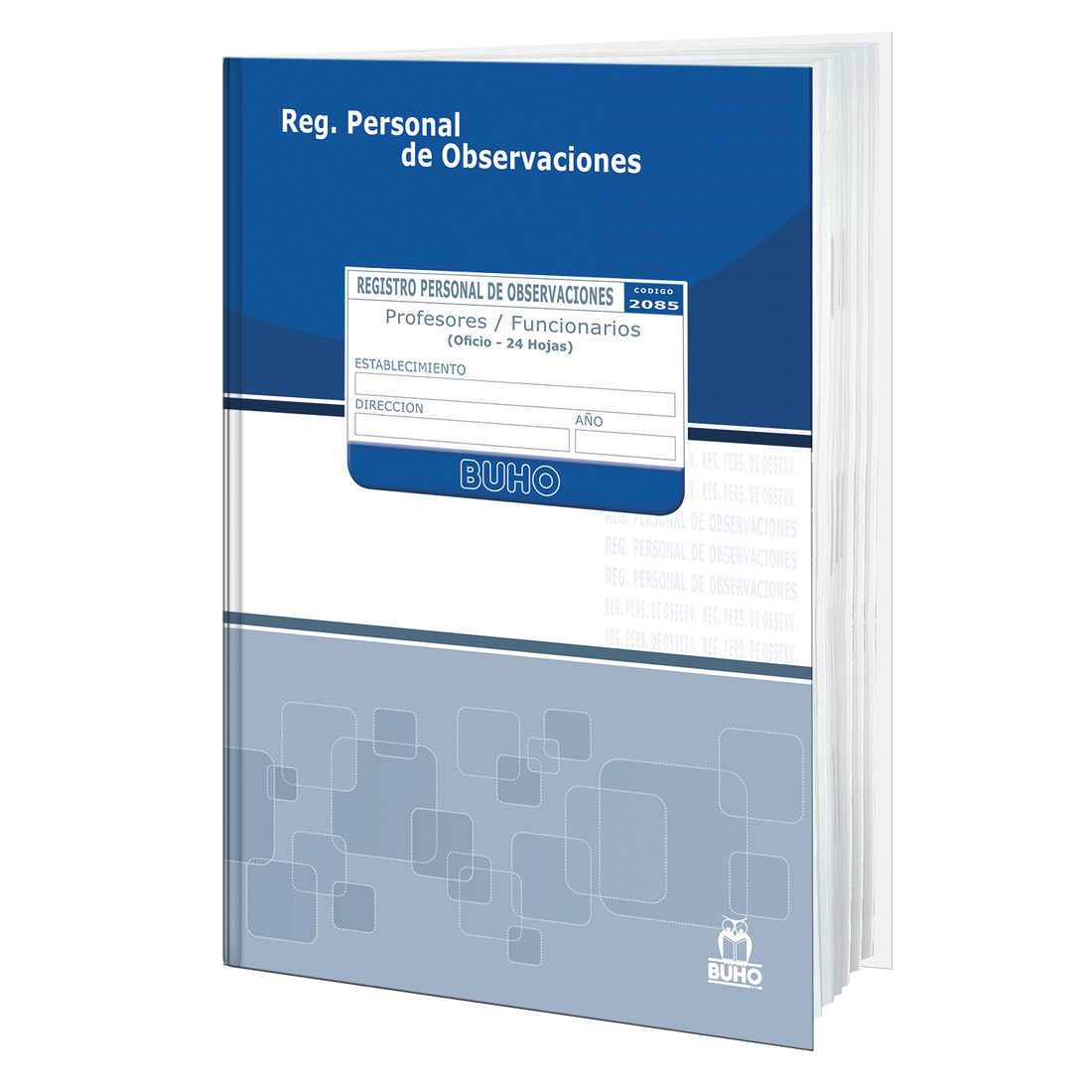 REGISTRO PERSONAL DE OBSERVACIONES PROFESORES Y FUNCIONARIOS