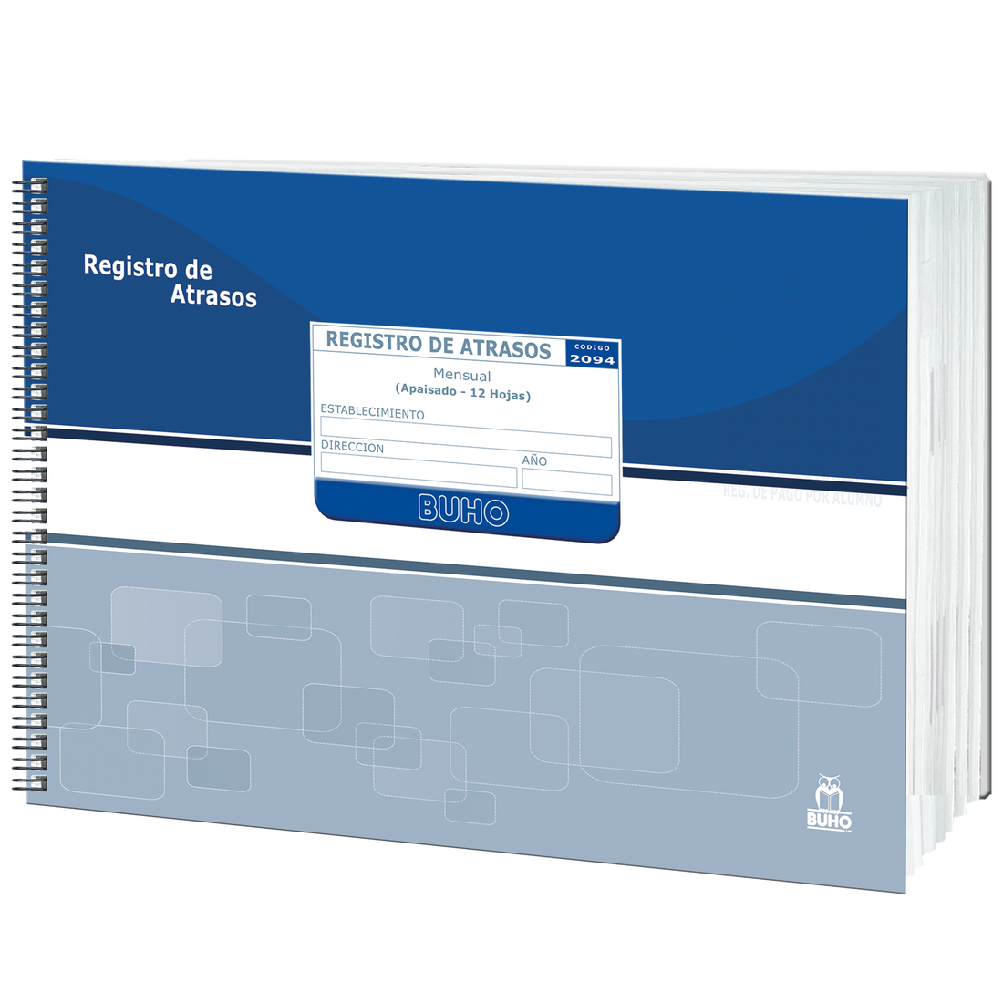 REGISTRO DE ATRASOS