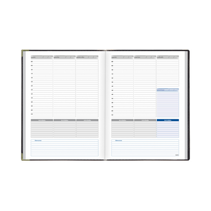 AGENDA DOCENTE TAPA CUERO