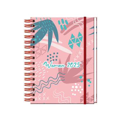 AGENDA WOMAN MEMORY ANILLADA