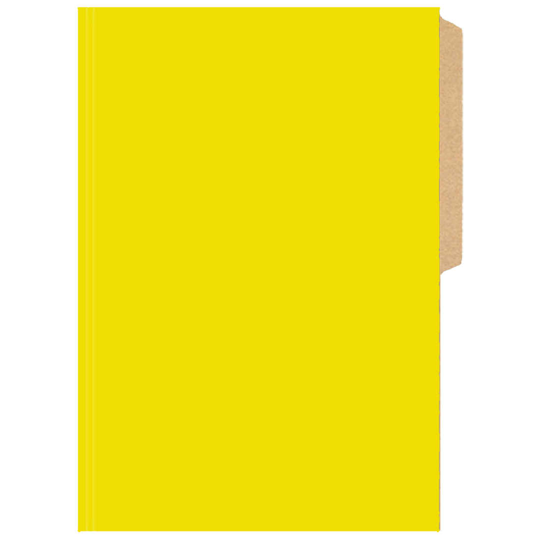 CARPETA PIGMENTADA AMARILLO