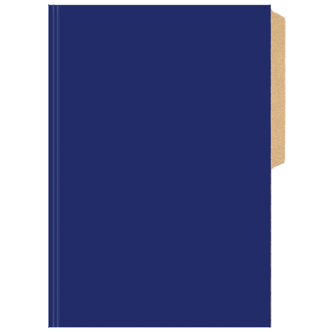 CARPETA PIGMENTADA AZUL OSCURO