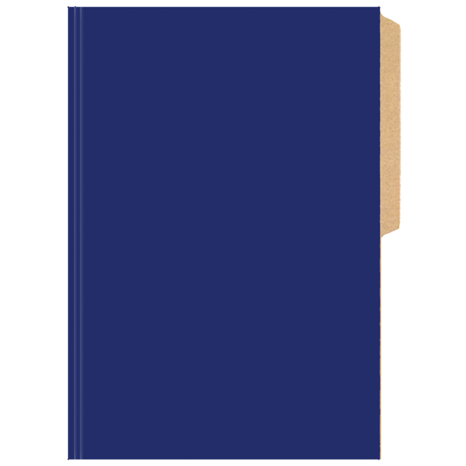 CARPETA PIGMENTADA AZUL OSCURO