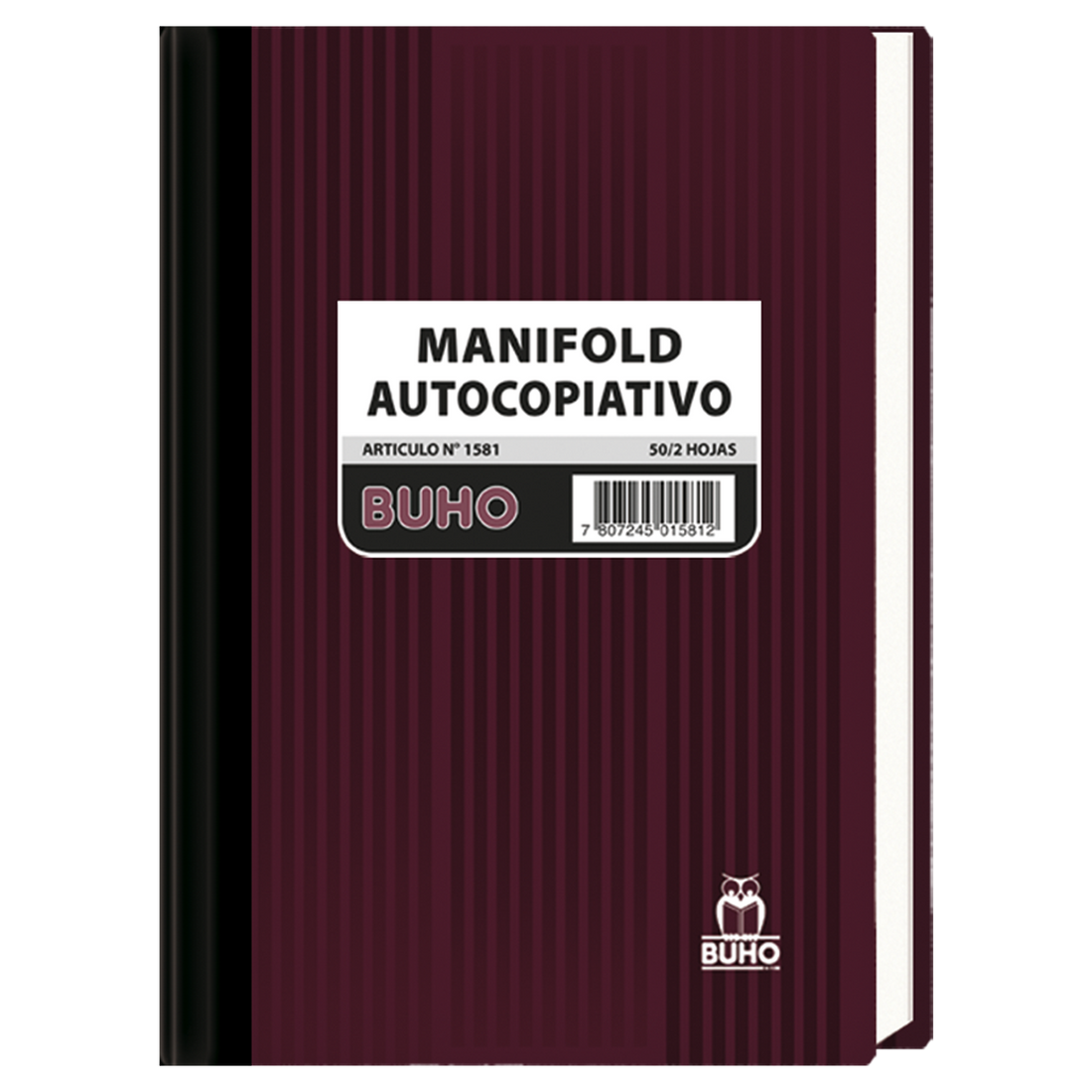 MANIFOLD DUPLICADO AUTOCOPIATIVO BUHO