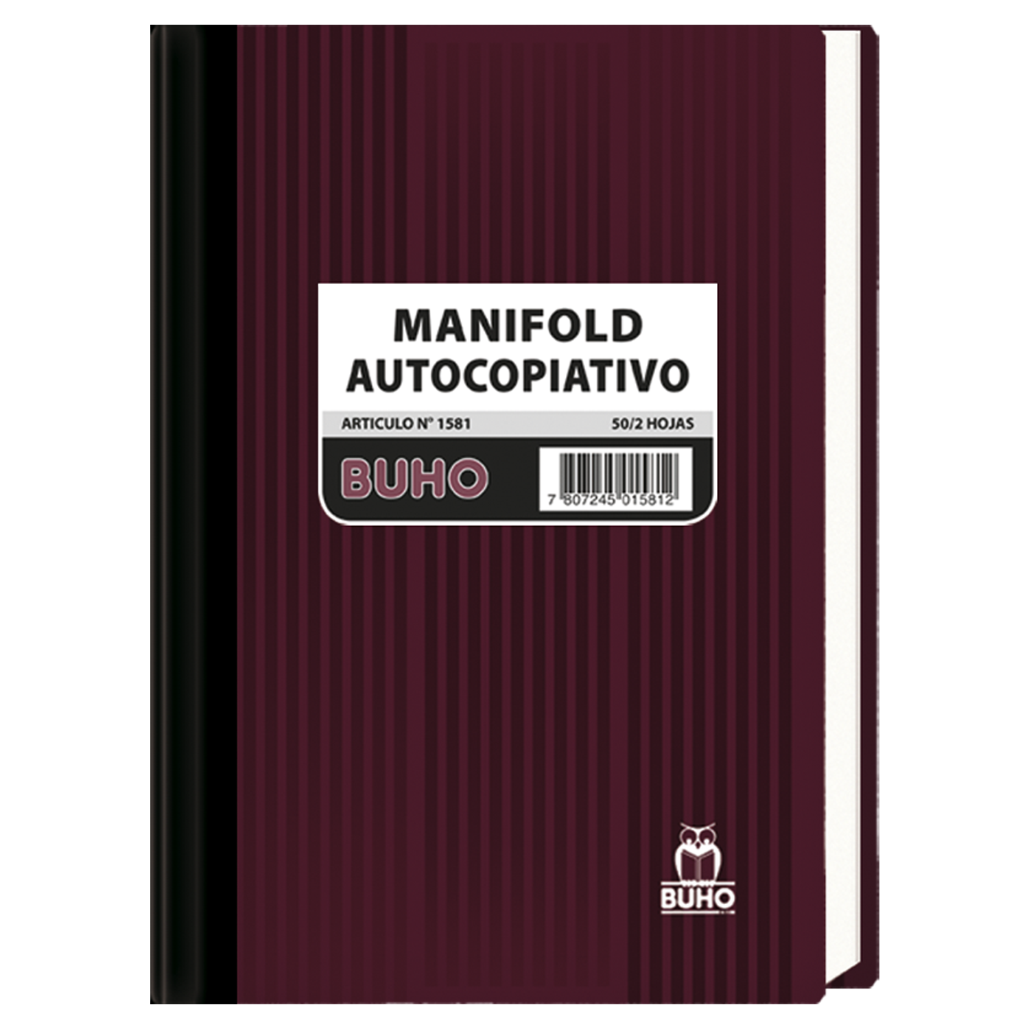 MANIFOLD DUPLICADO AUTOCOPIATIVO BUHO